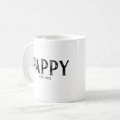 創立パッピイヤー コーヒーマグカップ (正面左)