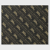 創立結婚30周年 ラッピングペーパー (フラット)