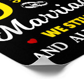 創立結婚9周年 ポスター (角)