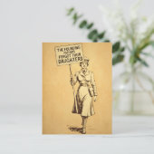 創立者は忘れ娘を儲ける ポストカード (スタンド正面)