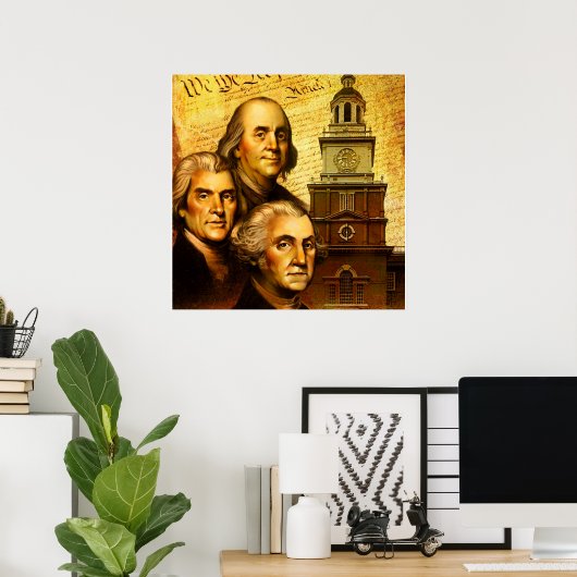 創立者 ポスター (ホームオフィス)