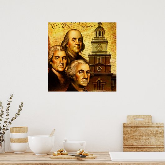 創立者 ポスター (キッチン)