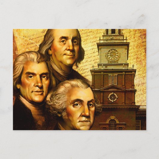 創立者 ポストカード (正面)