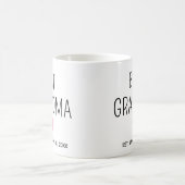 創立記念日入りベストグランマコーヒーマグ コーヒーマグカップ (中央)