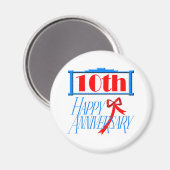 創立10周年2 マグネット (正面/裏面)