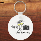 創立10周年 キーホルダー (正面)