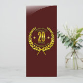創立20周年おめでとう (スタンド正面)