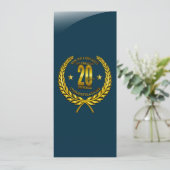 創立20周年おめでとう (スタンド正面)