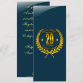 創立20周年おめでとう (正面/裏面)