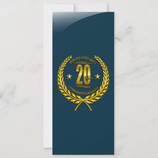 創立20周年おめでとう (正面)