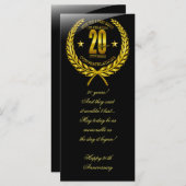 創立20周年おめでとう (正面/裏面)