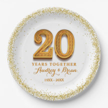 創立20周年パーソナライズされた