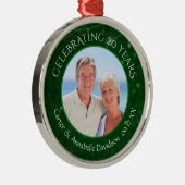 創立20周年 | Emerald Green Sparkleの写真 メタルオーナメント (右)