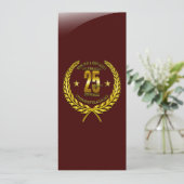 創立25周年おめでとう (スタンド正面)