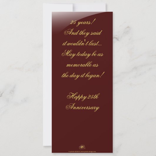 創立25周年おめでとう (裏面)