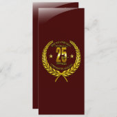 創立25周年おめでとう (正面/裏面)