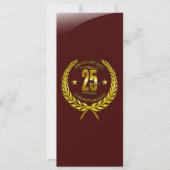 創立25周年おめでとう (正面)