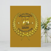 創立25周年おめでとう (スタンド正面)