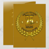 創立25周年おめでとう (正面/裏面)