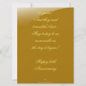 創立25周年おめでとう (裏面)