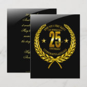 創立25周年おめでとう (正面/裏面)