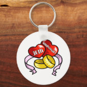 創立30周年 キーホルダー (正面)