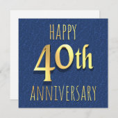 創立40周年 シーズンカード (正面/裏面)