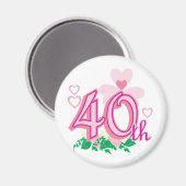 創立40周年 マグネット (正面/裏面)