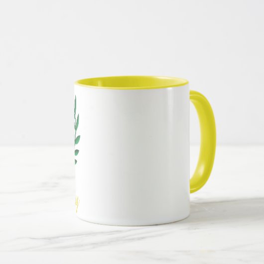 創立5周年記念 マグカップ (正面右)