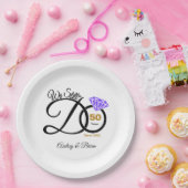 創立50周年パーソナライズされた ペーパープレート (パーティー)