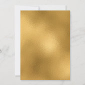 創立50周年植物学 招待状 (裏面)