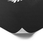 創立50周年結婚、黒板、50年 ポスター (角)