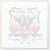 創立50周年記念ガラスコースター ガラスコースター (裏面)