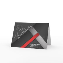 創立50周年記念グレースケールお祝い