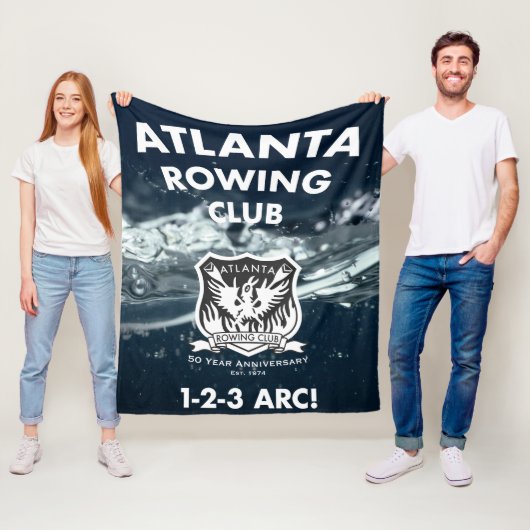 創立50周年記念フリースブランケット、50x60" フリースブランケット (インサイチュ)