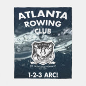 創立50周年記念フリースブランケット、50x60" フリースブランケット (正面)