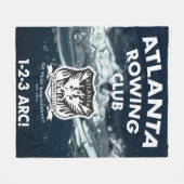 創立50周年記念フリースブランケット、50x60" フリースブランケット (正面(横))