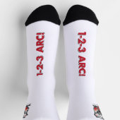 創立50周年記念女性用クルーソックス ソックス (上部)