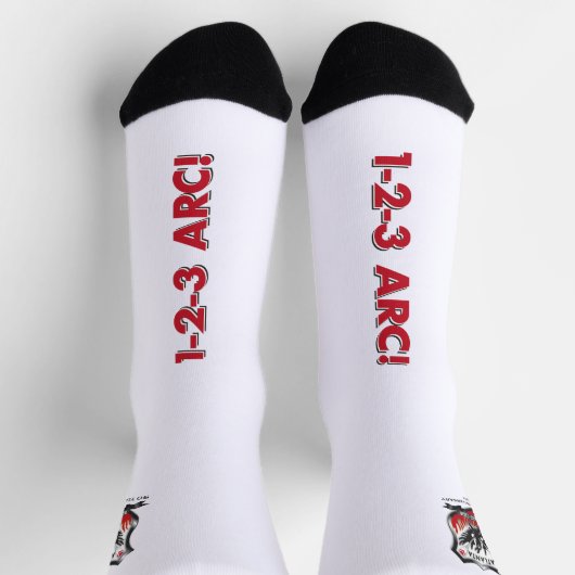 創立50周年記念女性用クルーソックス ソックス (上部)