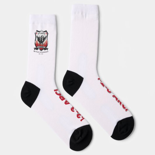 創立50周年記念女性用クルーソックス ソックス (右)