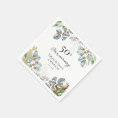 創立50周年記念植樹ナプキンス スタンダードカクテルナプキン (角)