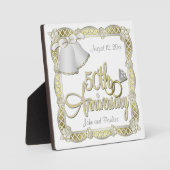 創立50周年記念碑 フォトプラーク (正面)