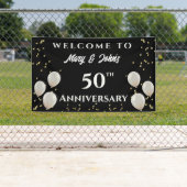 創立50周年記念結婚号 横断幕 (インサイチュ)