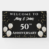 創立50周年記念結婚号 横断幕 (横)