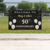 創立50周年記念結婚号 横断幕 (インサイチュ)