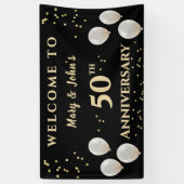 創立50周年記念結婚号 横断幕 (縦)