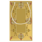 創立50周年記念結婚抱き枕 スモールペーパーバッグ (裏面)