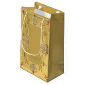 創立50周年記念結婚抱き枕 スモールペーパーバッグ (裏面アングル)