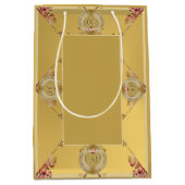 創立50周年記念結婚抱き枕 ミディアムペーパーバッグ (正面)