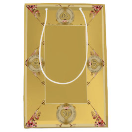 創立50周年記念結婚抱き枕 ミディアムペーパーバッグ